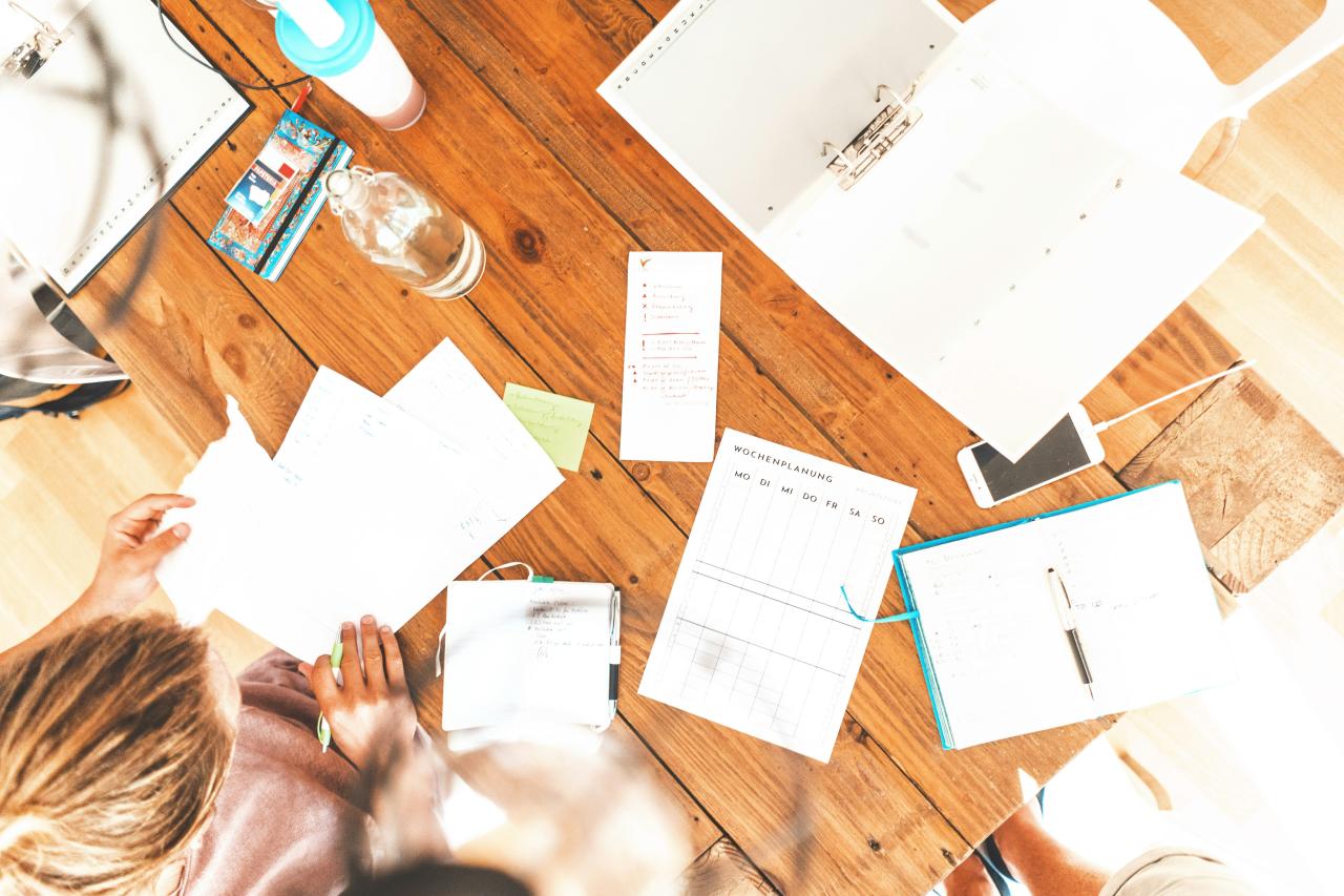 kertas printer putih